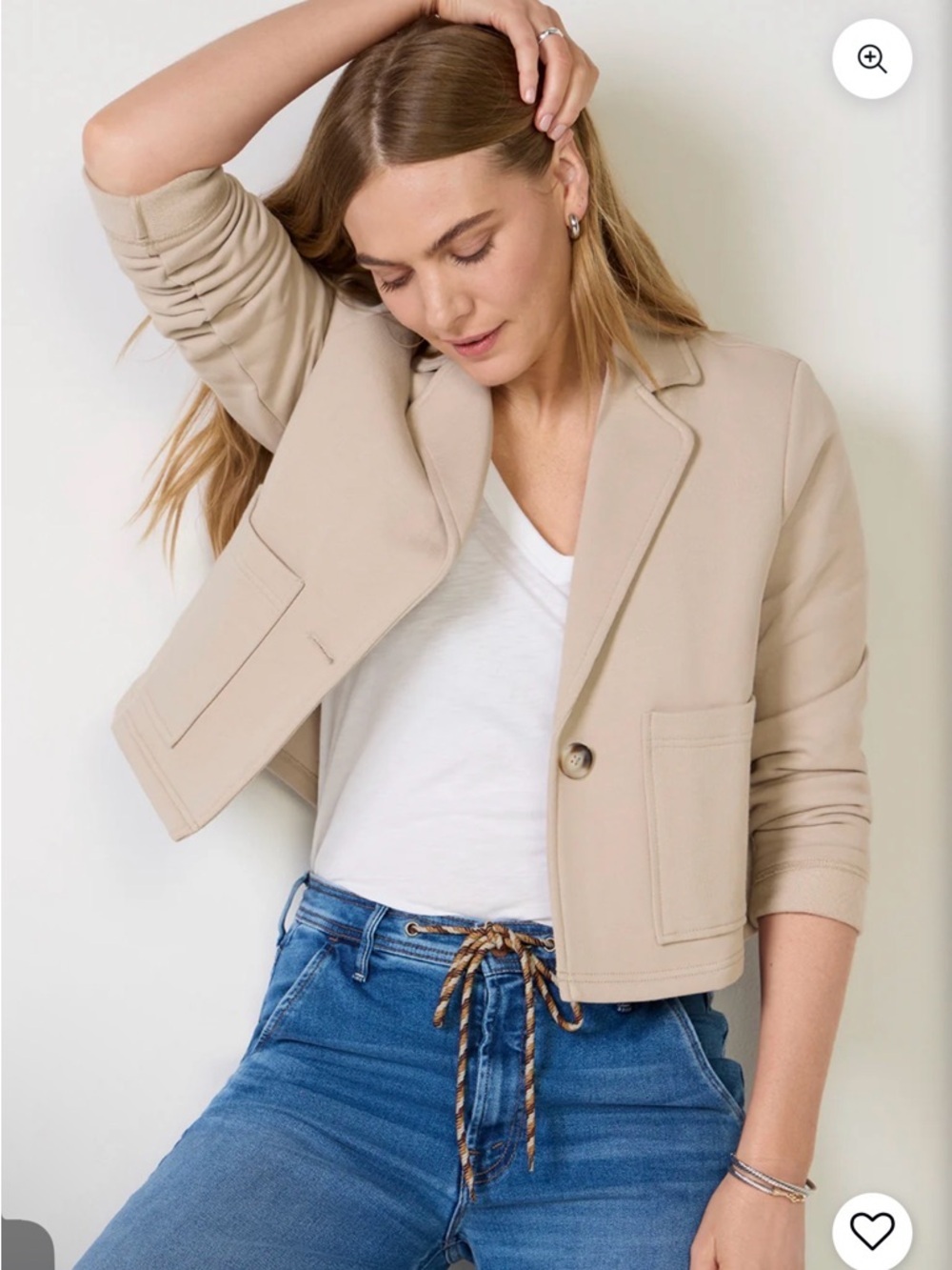 NWOT Splendid Diana Single Breasted blazer - Picture 1 of 4